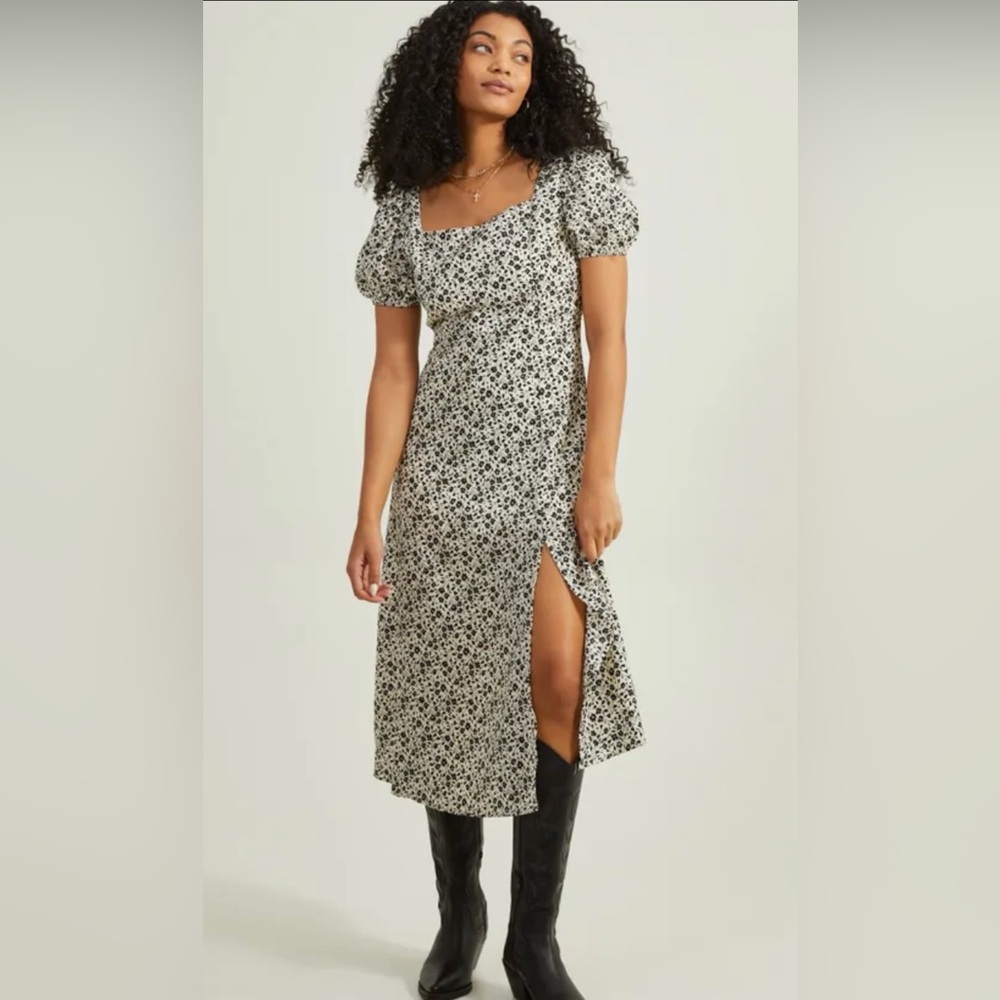 Altard State Floral Stephanie Dress Size M